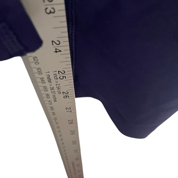 Savage X Fenty Special FX Leggings M 8-10 Purple Black Performance Rhianna - Picture 4 of 9